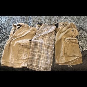 A&F Nautica AE shorts bundle FINAL PRICE